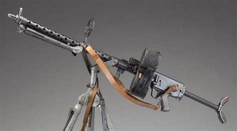 Surrogate 792 Mm Anti Aircraft Machine Gun Mounts Of The German Armed