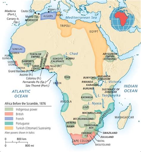 African Imperialism Map Imperialism African Maps By Josh Landers