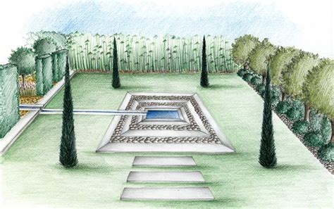 Zen Contemporary Gardens Sketches Portfolio On Behance