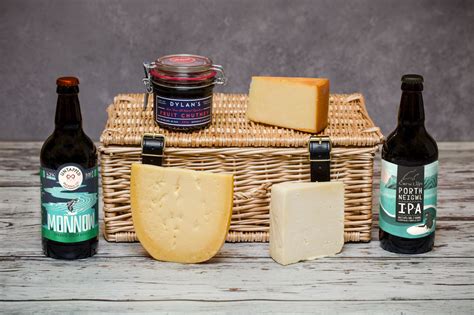 Buy Craft Beer And Cheese Hamper The Welsh Cheese Company