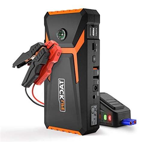 When making a selection below to narrow your results down, each selection made will reload the page to display the desired results. TACKLIFE T8 Car Jump Starter - 800A Peak