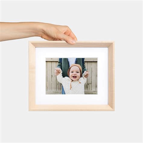 Wooden Tabletop And Desk Picture Frames Artifact Uprising