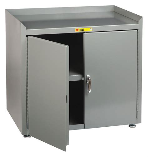 Little Giant Heavy Duty Storage Cabinet Gray 41 In H X 24 In D