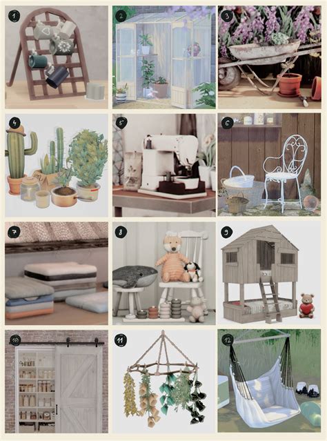 Sims 4 Cottagecore Furniture Cc Dream Bedroom Quiz