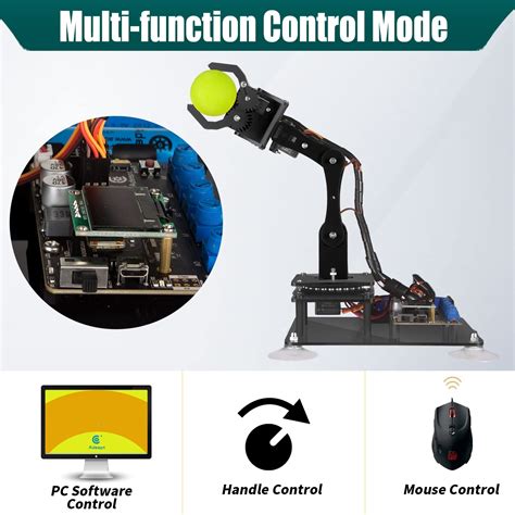 Mua Adeept 5 Dof Robot Arm Kit 5axis Robotic Compatible With Arduino
