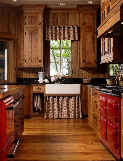 Because we have a collection of. Eye For Design: Decorating With Skirted Kitchen Cabinets ...