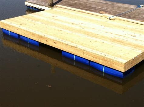 Building a dock to a lake can be an attractive additional as well as a functional one. Anyone have an easy way to replace blue plastic dock ...