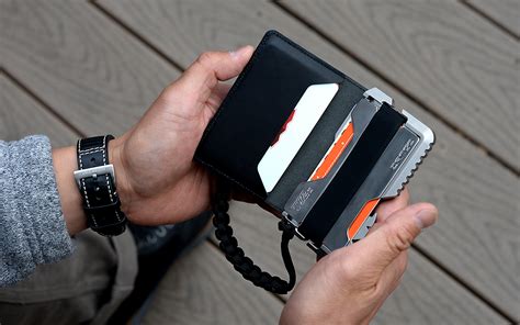 Dango T02 Titanium Tactical Wallet Everyday Carry