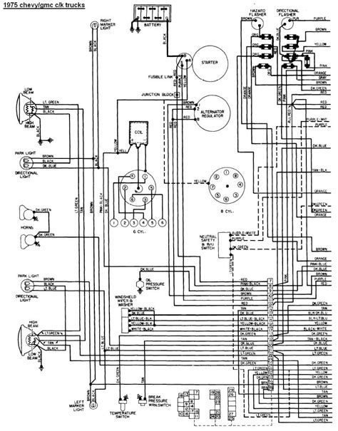 1986 Dodge Truck Wiring Diagram