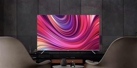 Xiaomi Launches Mi Qled Tv 4k 55 With Hdmi 21 And Android 10 In India