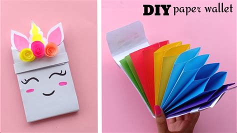 Origami Paper Wallet Tutorial How To Make Paper T Bag School
