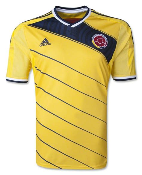 Colombia 2014 Home Soccer Jersey Colombia Soccer Team Shirts Soccer