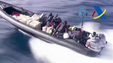 Spanish Police Make Huge Drug Haul After High Speed Boat Chase Fox News