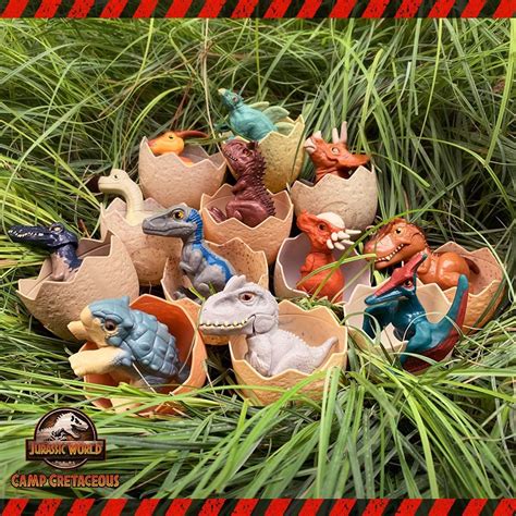 Mcdonalds Jurassic World Camp Cretaceous Happy Meal Toys Jurassic
