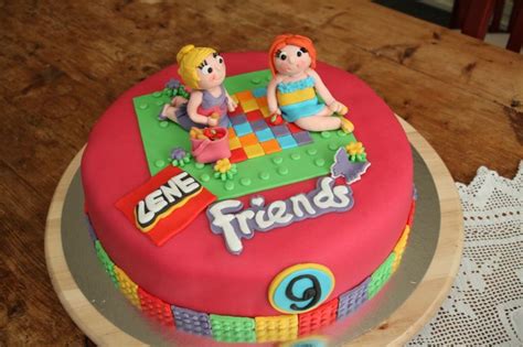 Lego Friends Cake Lego Friends Cake Birthday Cake For Him Party Cakes