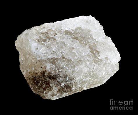 Grey Variety Of Halite Rock Salt Photograph By Shawn Hempel