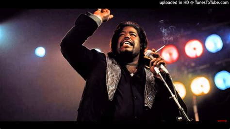 Barry White Let The Music Play Youtube