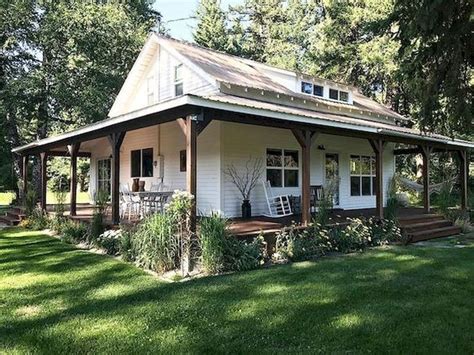 60 Adorable Farmhouse Cottage Design Ideas And Decor 53 Modern