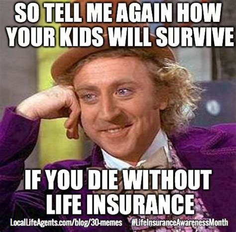 Funny Quotes About Life Insurance - canvas-ville