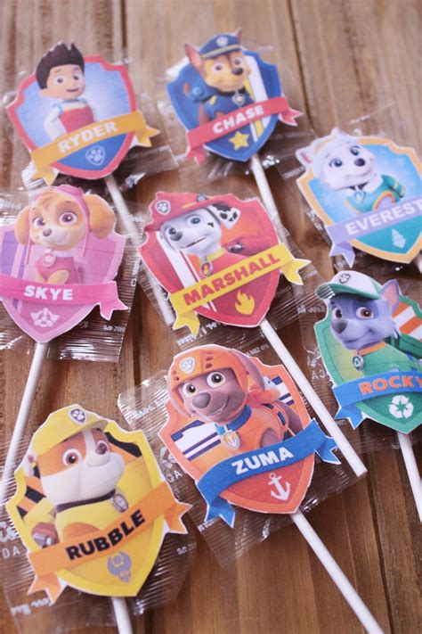 Links mentioned in this video: Paw Patrol Lollipop Labels + Free Printable - City of ...