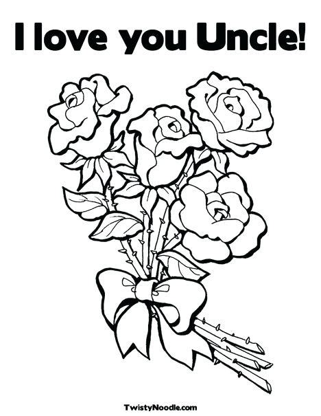 I Love You Uncle Coloring Pages - Coloring Pages I Love You Grandma