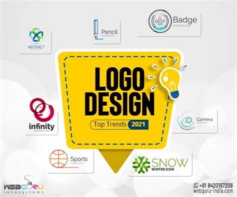 Logo Design Trends To Look Out For In 2021