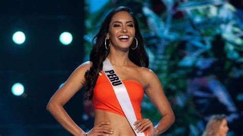 miss universo 2018 romina lozano la reina peruana se alista para la gala final miss