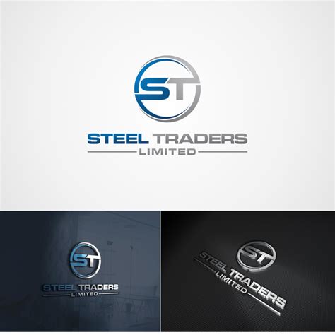 Corporate Logo For A Steel Trading Company By Hanifah Nur Aini Logo