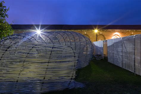 Gallery Of Tca Think Tank Creates Parasite Pavilion With Five Day