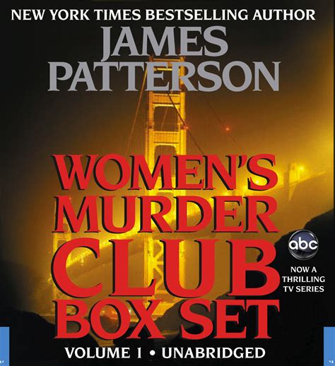 Womens Murder Club Box Set Volume 2 By James Patterson James Patterson