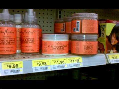 Other hair products are on the shelf, free for customers to pick up and place in their baskets and trolleys, but the ones which cater to the black community have been placed under lock and key. Walmart Pricing for Natural Hair Care Products DEDICATED ...