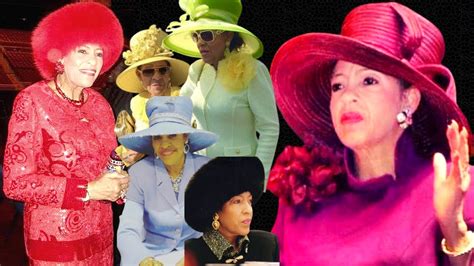 Rip Mother Louise D Patterson Cogic Most Stylish First Lady Ever Youtube