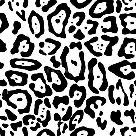 Vector Illustration Of Jaguar Seamless Pattern Stock Vector - Image