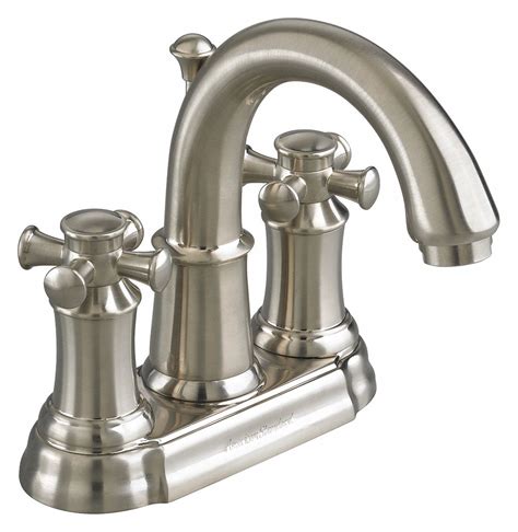 This can determine the durability of compression valve faucets these faucets have the simplest design and feature rubber washers that mid arc also known as standard sink faucets, these traditional faucets are what most people. AMERICAN STANDARD Mid Arc, Bathroom Sink Faucet, Cross ...