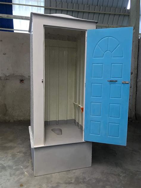Panel Build Frp Toilet Cabin No Of Compartments 1 At Rs 15000 In Thane