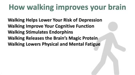 8 Proven Ways Walking Improves Your Brain Function The Selfhelpwarrior