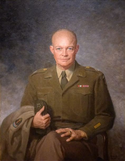 The Portrait Gallery Dwight D Eisenhower