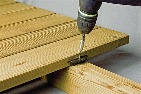 Hidden Fasteners For Wood Decking • Knobs Ideas Site