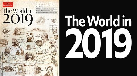 You've seen the news, now discover the story. THE ECONOMIST 2019 PORTADA OFICIAL ANÁLISIS COMPLETO - YouTube