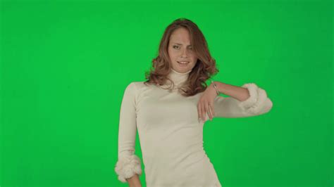 Elegant Dancer Performs On Green Screen Stock Footage Sbv 311407221 Storyblocks