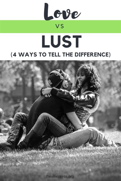 Love Vs Lust 4 Ways To Spot The Difference Life On Mission Single