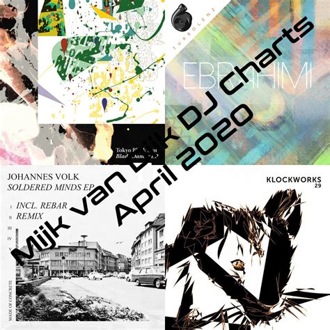 Mijk Van Dijk Dj Charts April 2020 Microglobe Musikproduktion