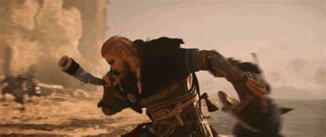 Assassin S Creed Valhalla Gif The Latest Installment Of The Epic