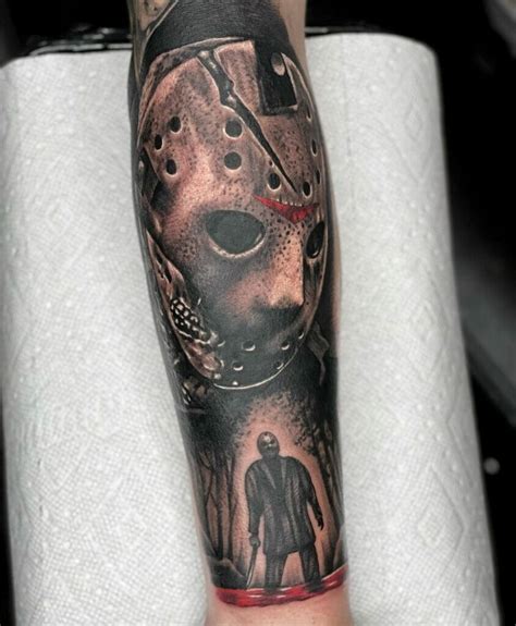 101 Best Jason Voorhees Tattoo Ideas You Have To See To Believe