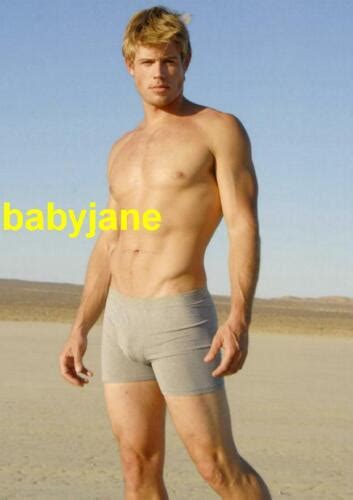 Trevor Donovan Sexy Modeling Underwear Outdoors Photo Ebay