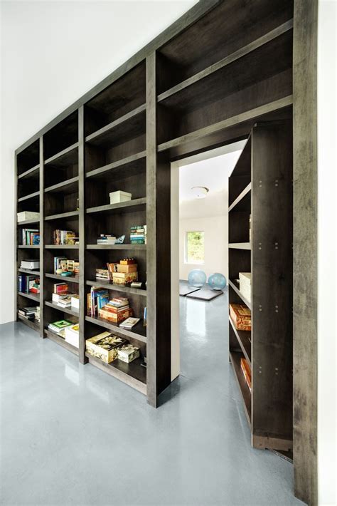 Loft Bookshelf Door To Hidden Door Hidden Rooms Hidden Door Bookcase