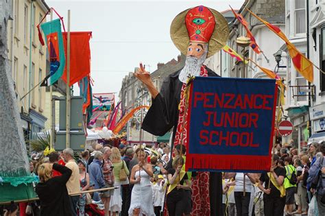 Mazey Day Parade Cornwall Guide