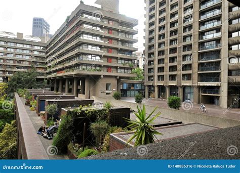 The Barbican Estate Is A Residential Estate That Was Built Within The