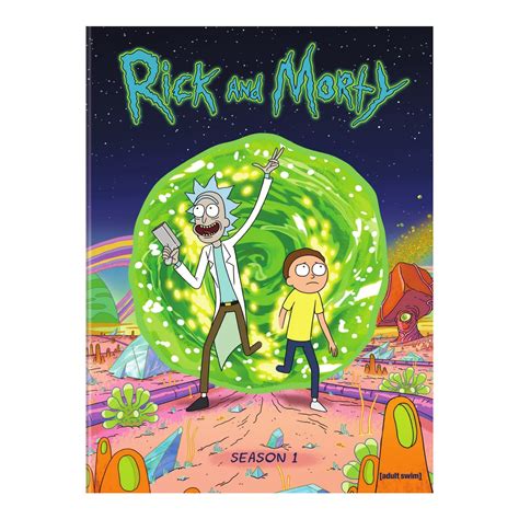 Rick and morty season 1. Rick and Morty: Season 1 (DVD) | Çizgi romanlar