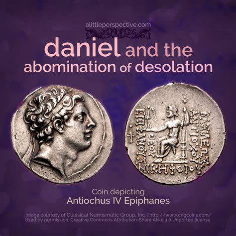 Daniel 9 The Abomination Of Desolation Part Three